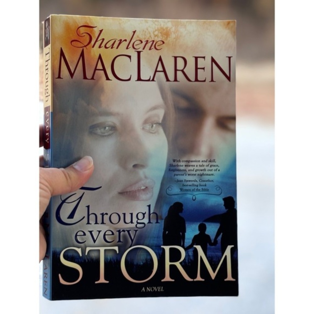 Through Every Storm by MacLaren,‎ Sharlene paperback womens fiction